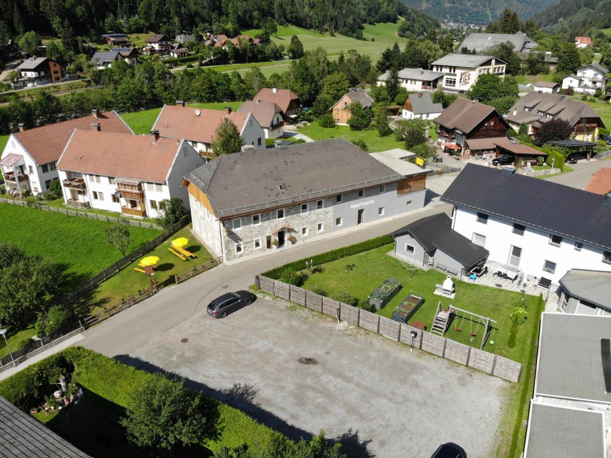 Gasthof Muster-Stueberl Predlitz Exteriör bild